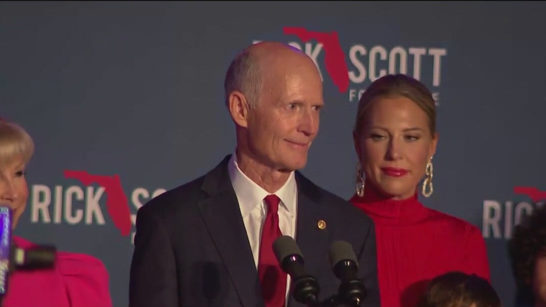 Sen. Rick Scott vying for Senate majority leadership