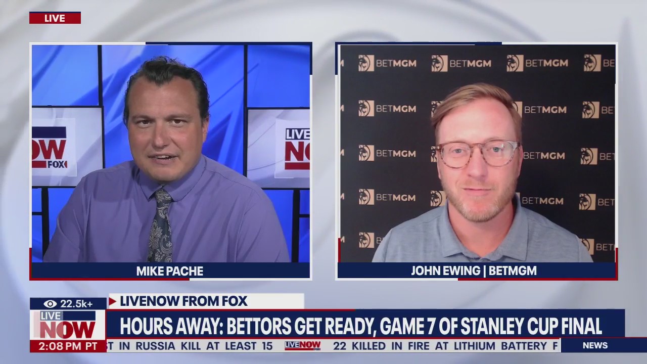 Game 7 of the Stanley Cup: Bettors are ready
