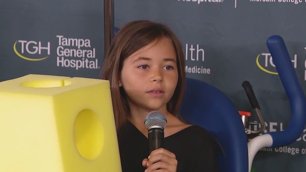 Florida girl, 9, describes surviving terrifying shark attack