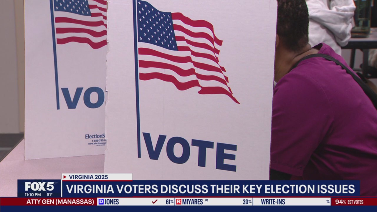 ELECTION NIGHT LATEST: Democrats win big in Virginia, New York, and New Jersey races