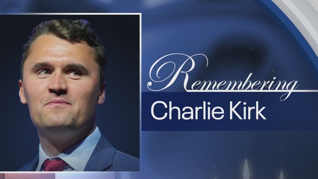 Charlie Kirk's funeral set for Sept. 21