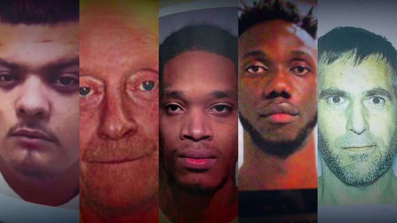 Wisconsin's Most Wanted: June 2025 individuals sought by US Marshals