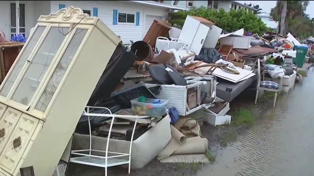 Hurricane Milton preparations in Manatee County
