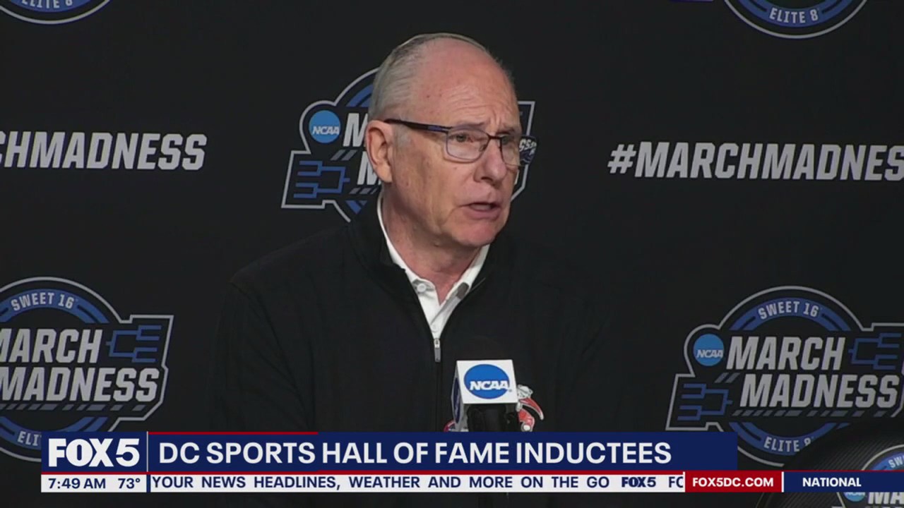 DC sports Hall of Fame induction