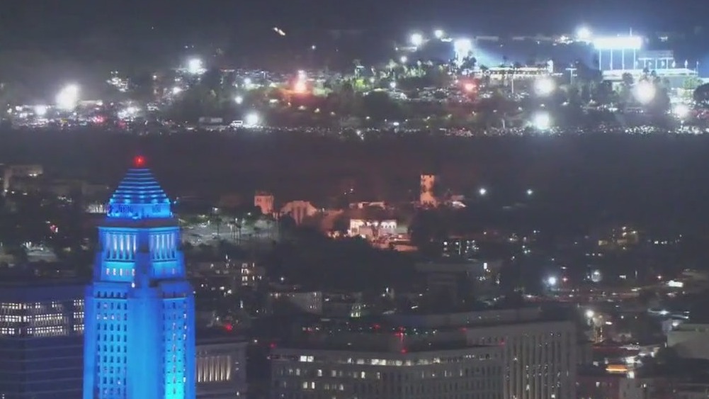 LA celebrates the Dodgers