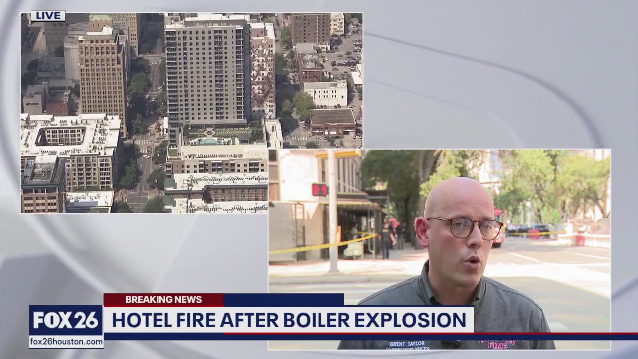 Houston hotel explosion | Full official report
