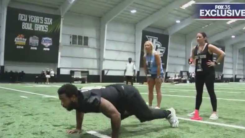 University of Central Florida hosts annual 'Ladies Knight' event