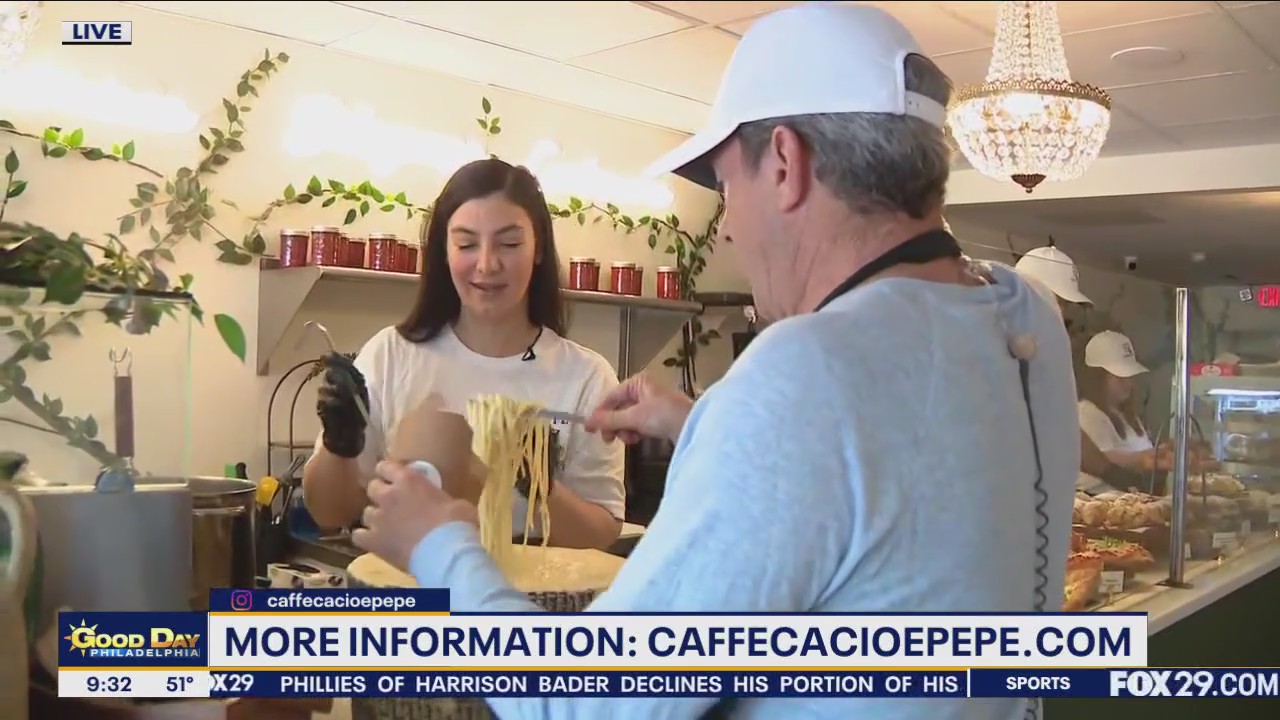 Caffe Cacio E Pepe Expands Beyond The Truck