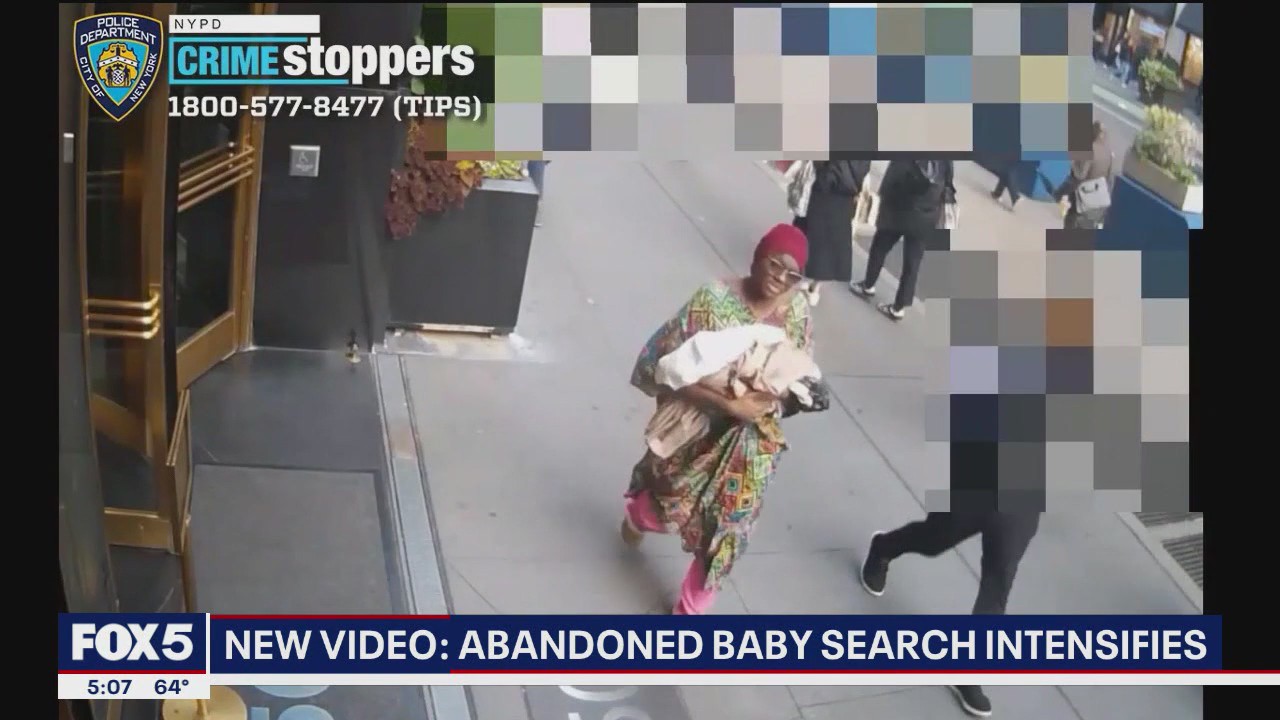 Police identify person of interest after newborn abandoned inside Penn Station