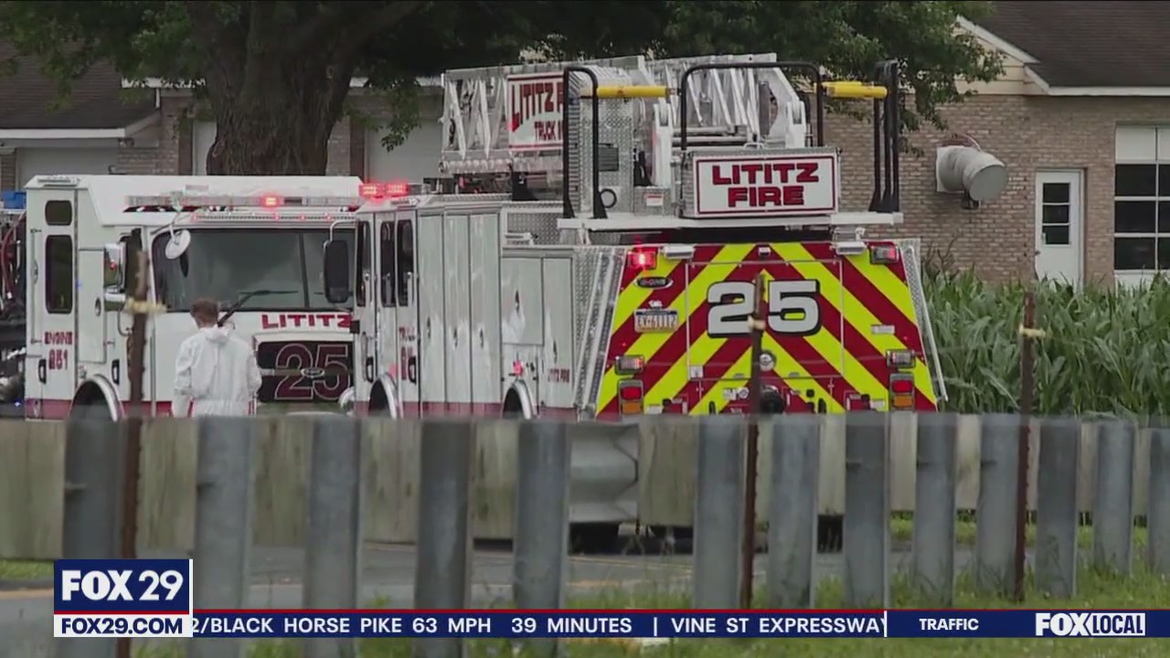 Pilot killed after small plane crashes in Lancaster County