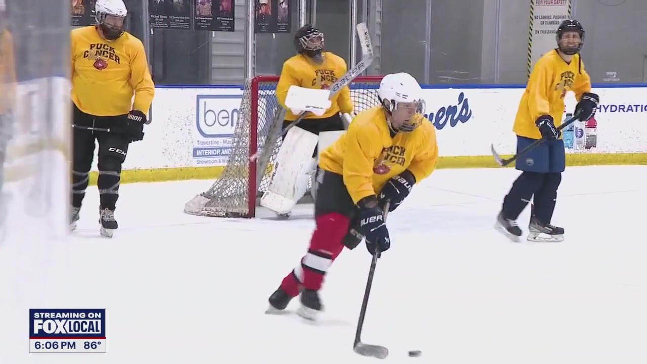 22 straight hours of hockey to heal