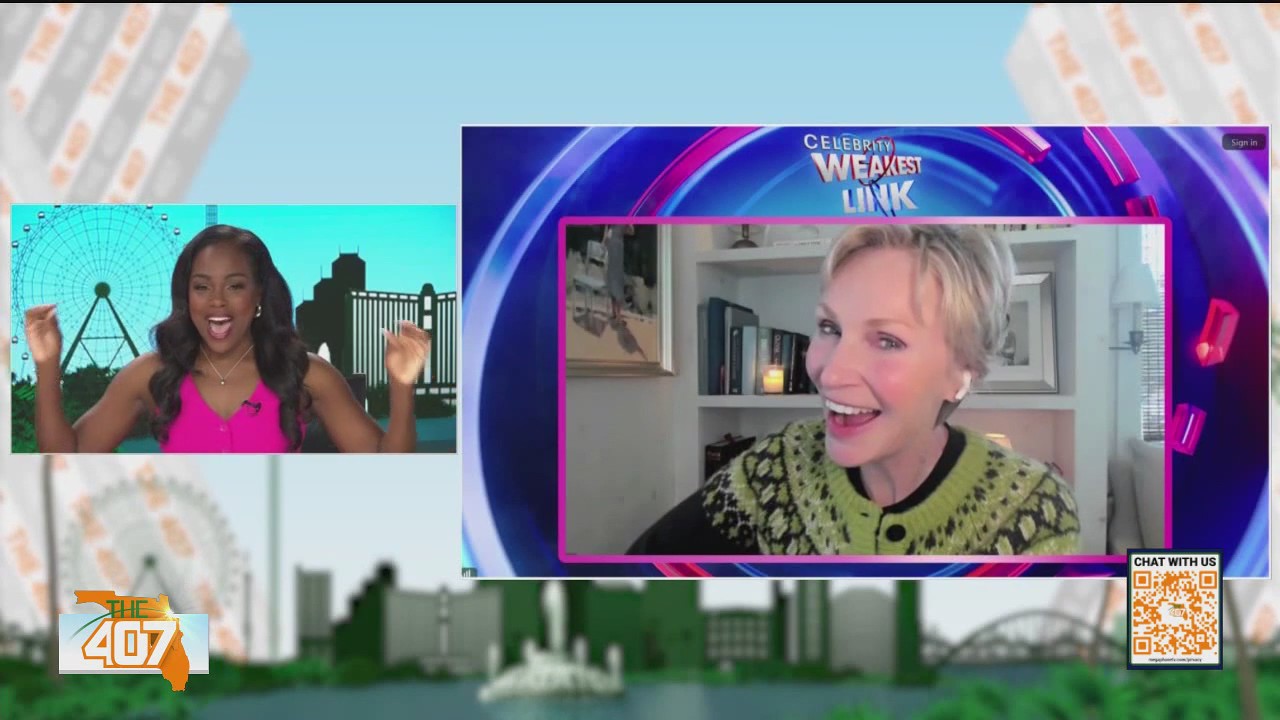 Jane Lynch hosts 'Celebrity Weakest Link' on FOX