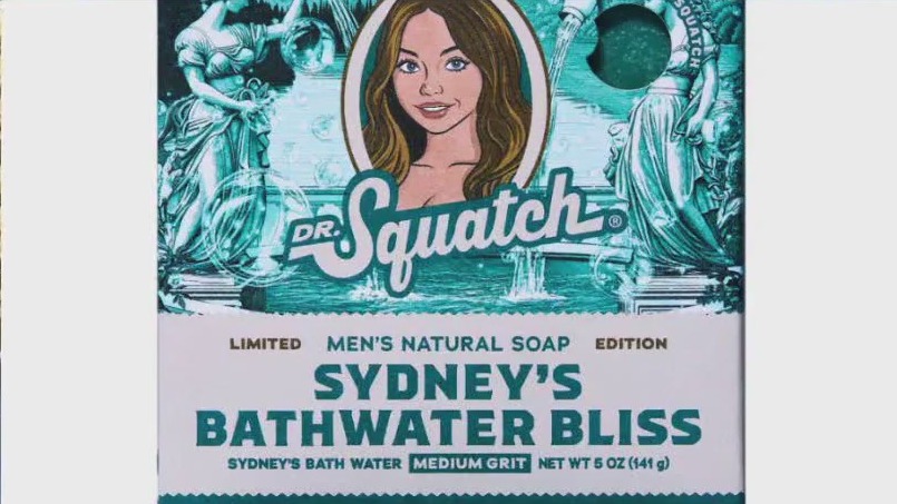 Sydney Sweeney infuses her bathwater in new soap