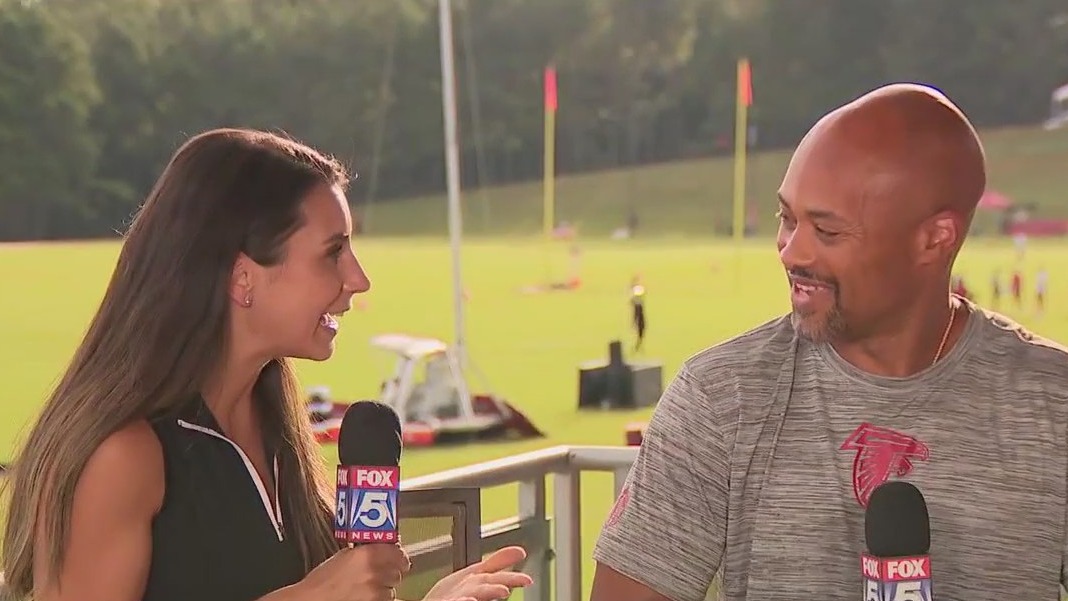 Terry Fontenot talks Falcons training camp