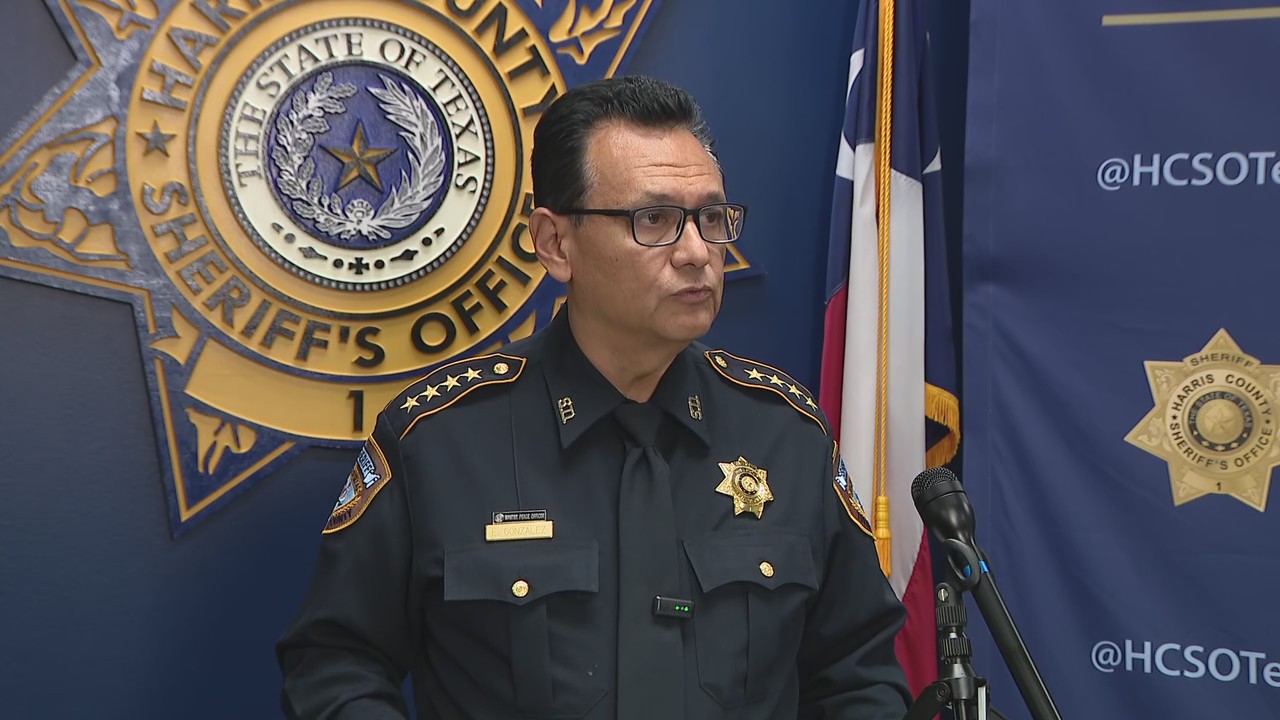 Harris County sheriff on man's death while leaving jail | Full press conference