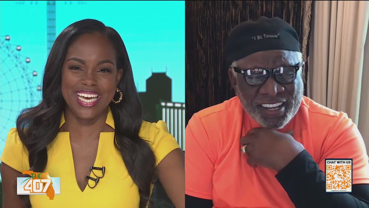 Comedian George Wallace Dials in to The 407