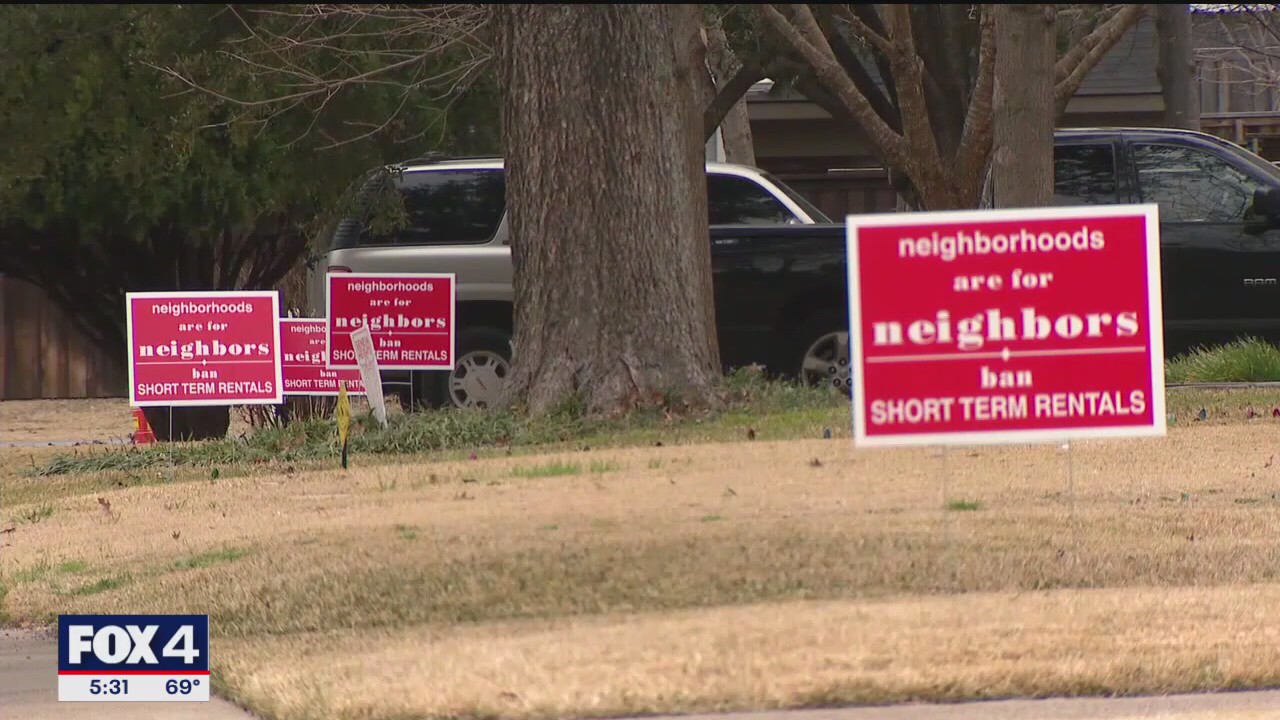 Dallas shooting altercation at short-term rental