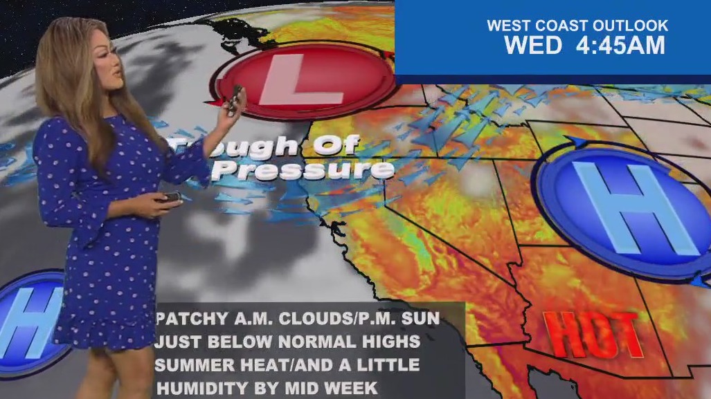 Weather Forecast for Monday, July 28