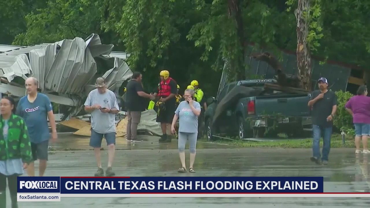 Why did Texas flood so badly?