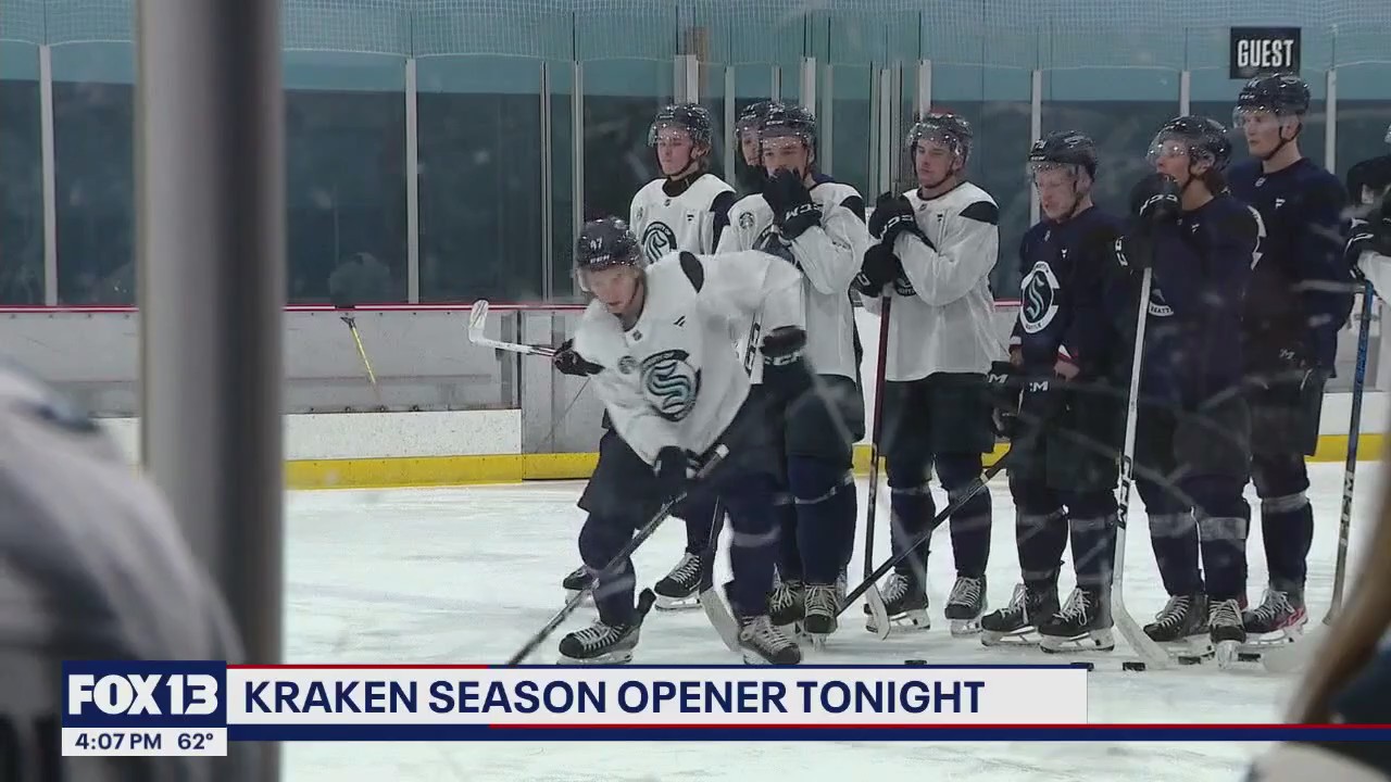 Kraken open fifth season with focus on youth movement