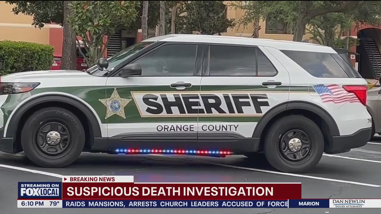Man, woman found dead at Orange County home: OCSO