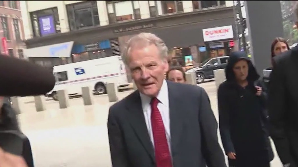 Mike Madigan Sentence: 7.5 years, $2.5 Million