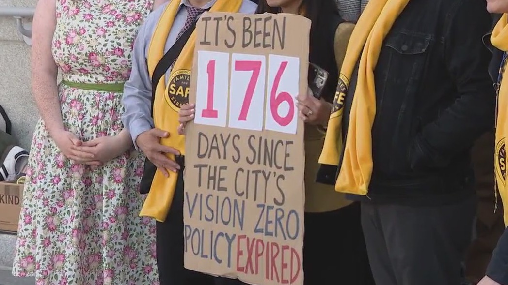 Pedestrian safety advocates urge Mayor Lurie to renew 'Vision Zero' plan
