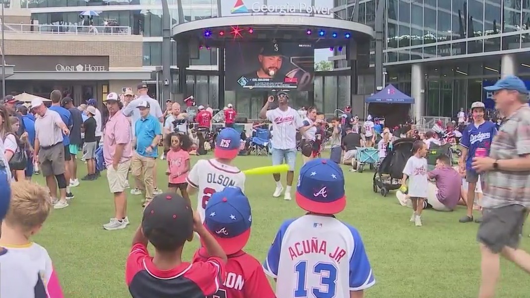MLB All-Star Game packs Truist Park, The Battery