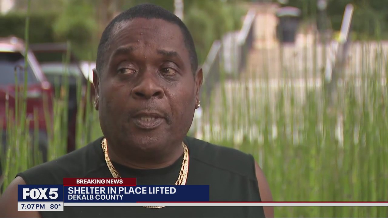 'You couldn't leave or come in': Man stuck inside Emory Hospital during deadly active shooter situation