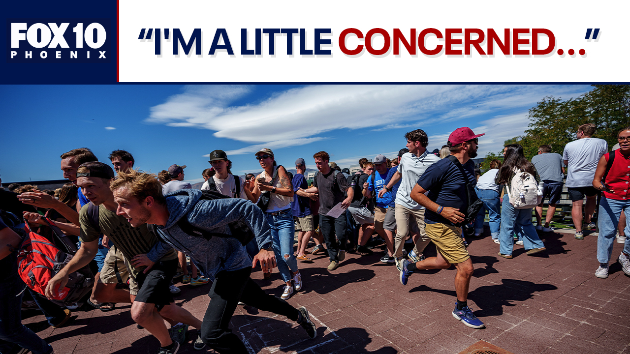 Charlie Kirk: Student, mom recount fateful event