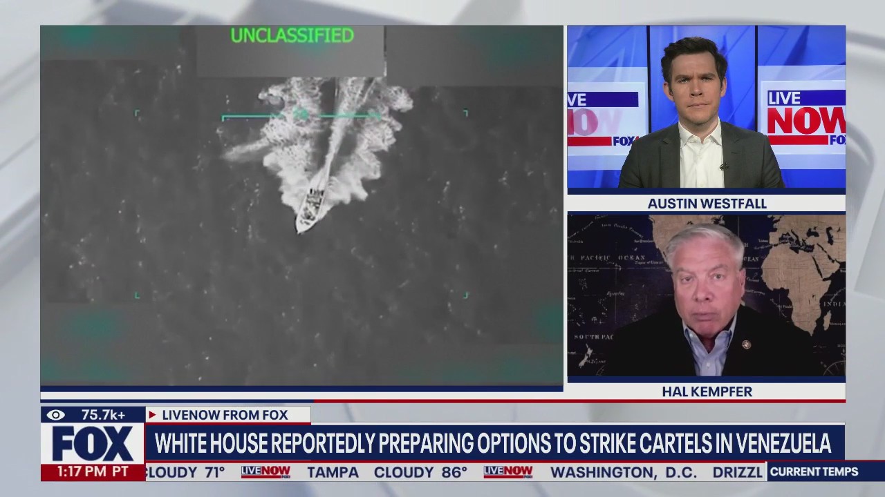 US is now in ‘armed conflict’ with drug cartels, according to Trump memo