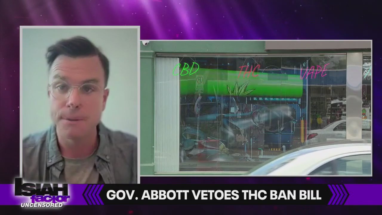 Light It Up…for now. Texas Gov. Abbott vetoes THC Ban Bill