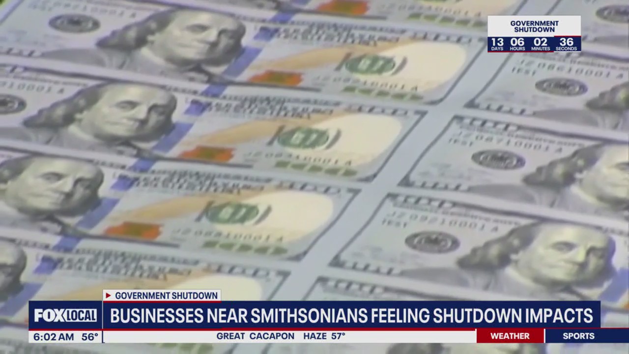 Government Shutdown 2025 Updates: DC businesses feel impact