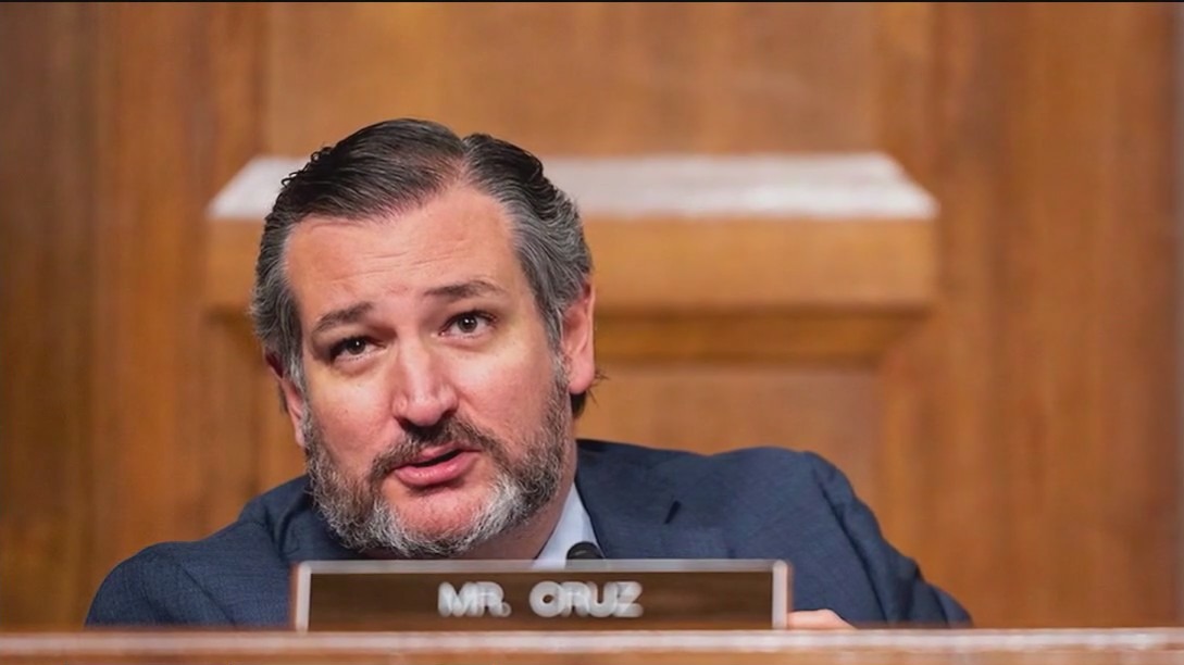 Ted Cruz accusing Biden admin of censorship