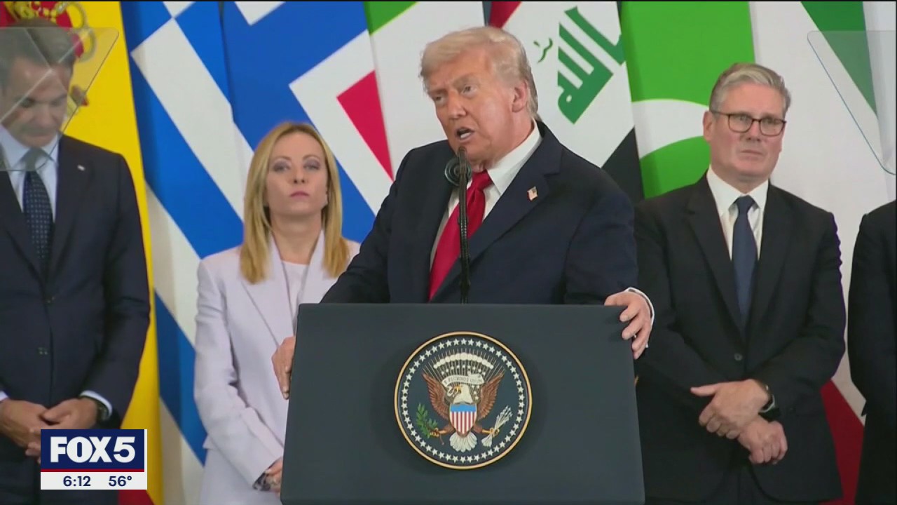 Hostages freed as Trump brokers historic Middle East peace deal | Agreement Details