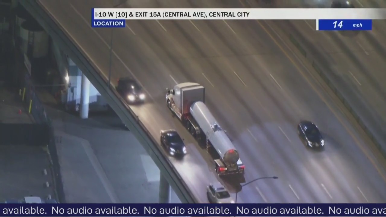 2 men accused of carjacking 3 cars, incl. big rig | FOX 11 Los Angeles