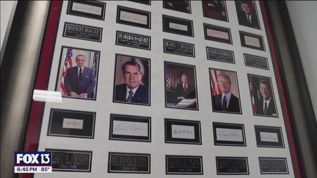 Signature of every American president