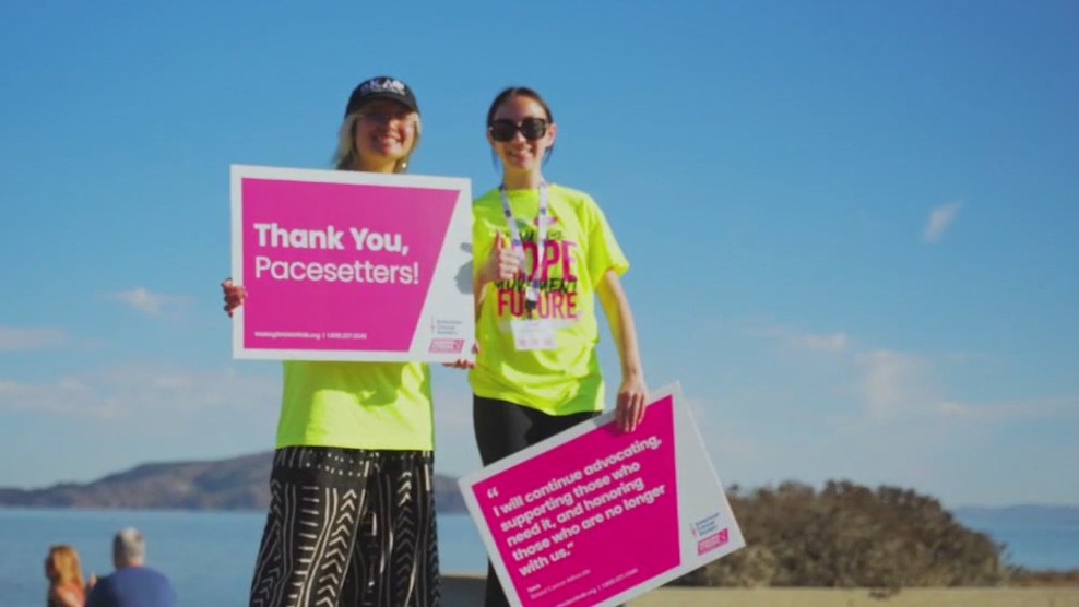 Making strides against breast cancer