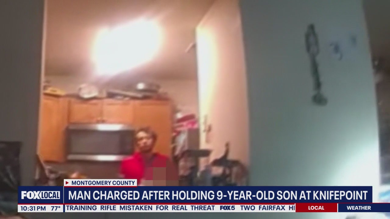 Man charged after holding 9-year-old at knife point