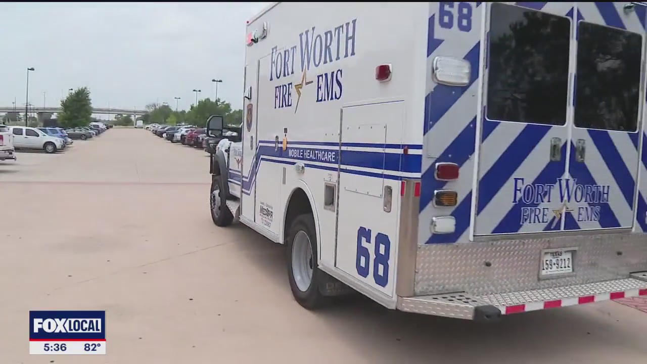 Fort Worth Fire Department takes over MedStar ambulance
