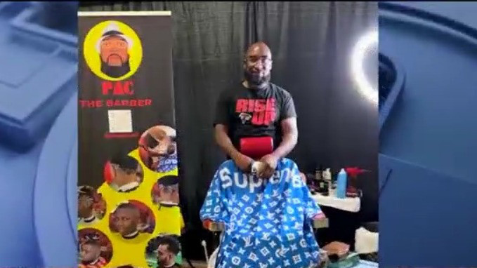 Barber remains in ICE detention