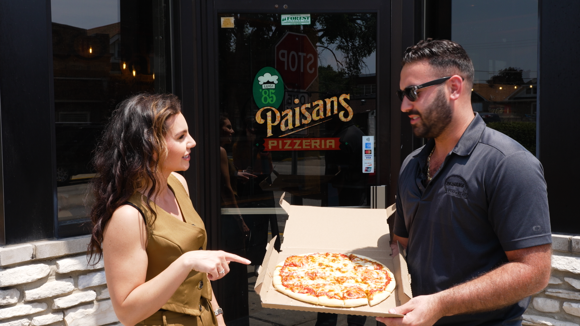 Paisans Pizzeria owner on Dave Portnoy's review: ‘I don’t think it was very fair’