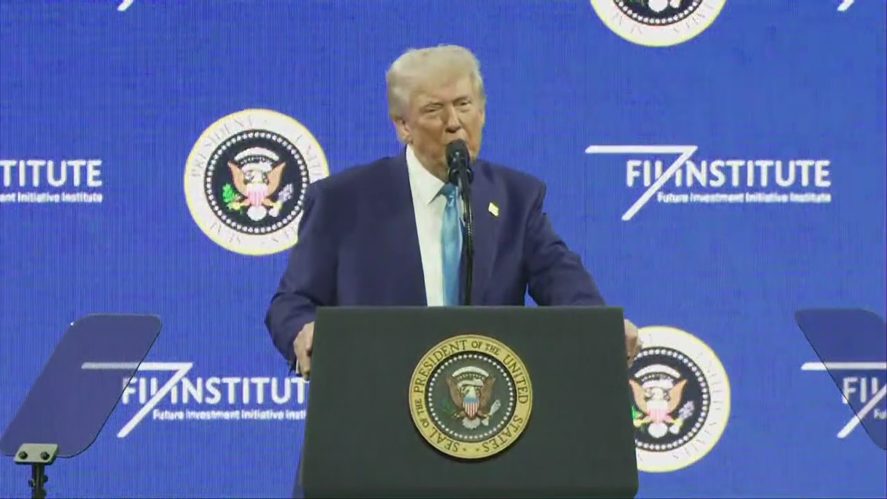 President Trump speaks at FII Summit [RAW]