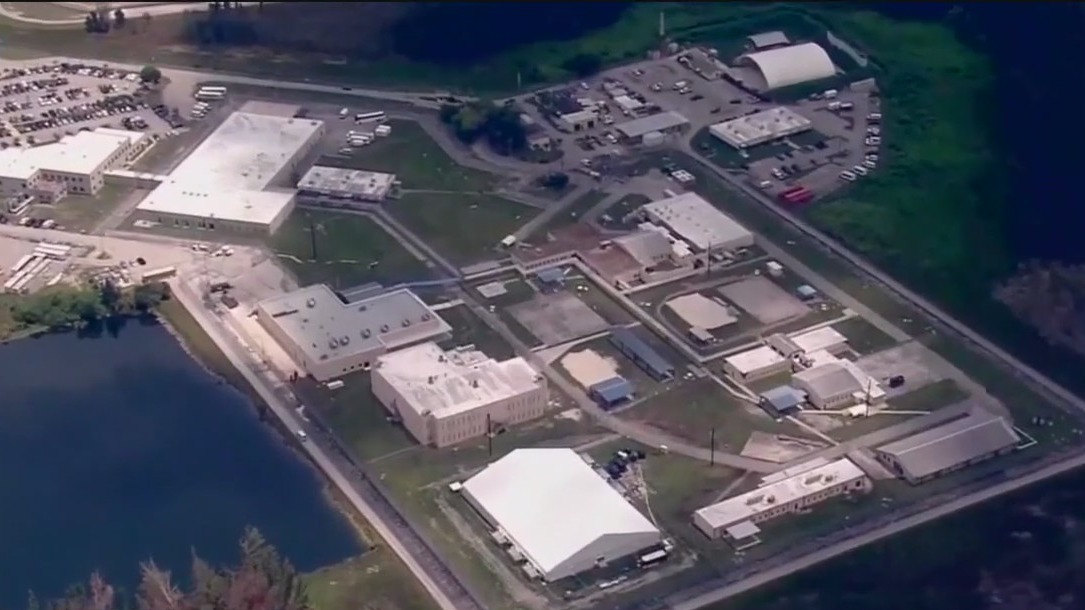 Alligator Alcatraz court hearing Monday