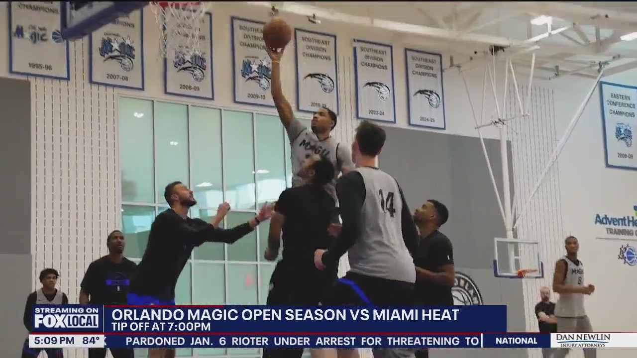 Orlando Magic open season with high expectations