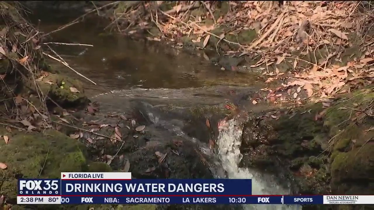 Drinking water dangers in Mount Dora