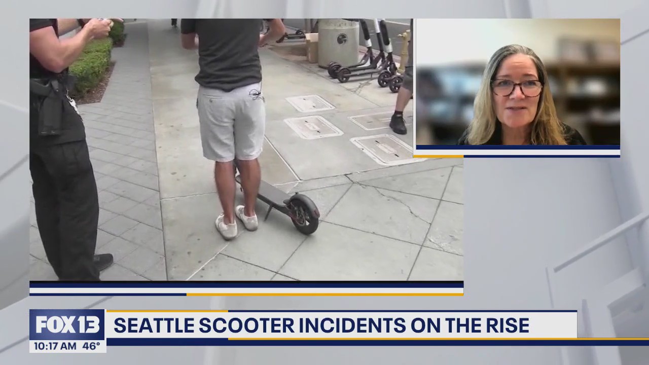 Seattle scooter incidents on the rise