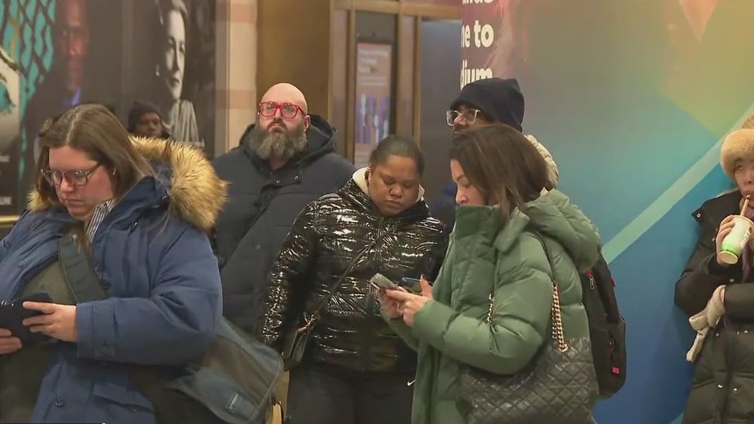 NJ transit crowds surge as congestion pricing hits