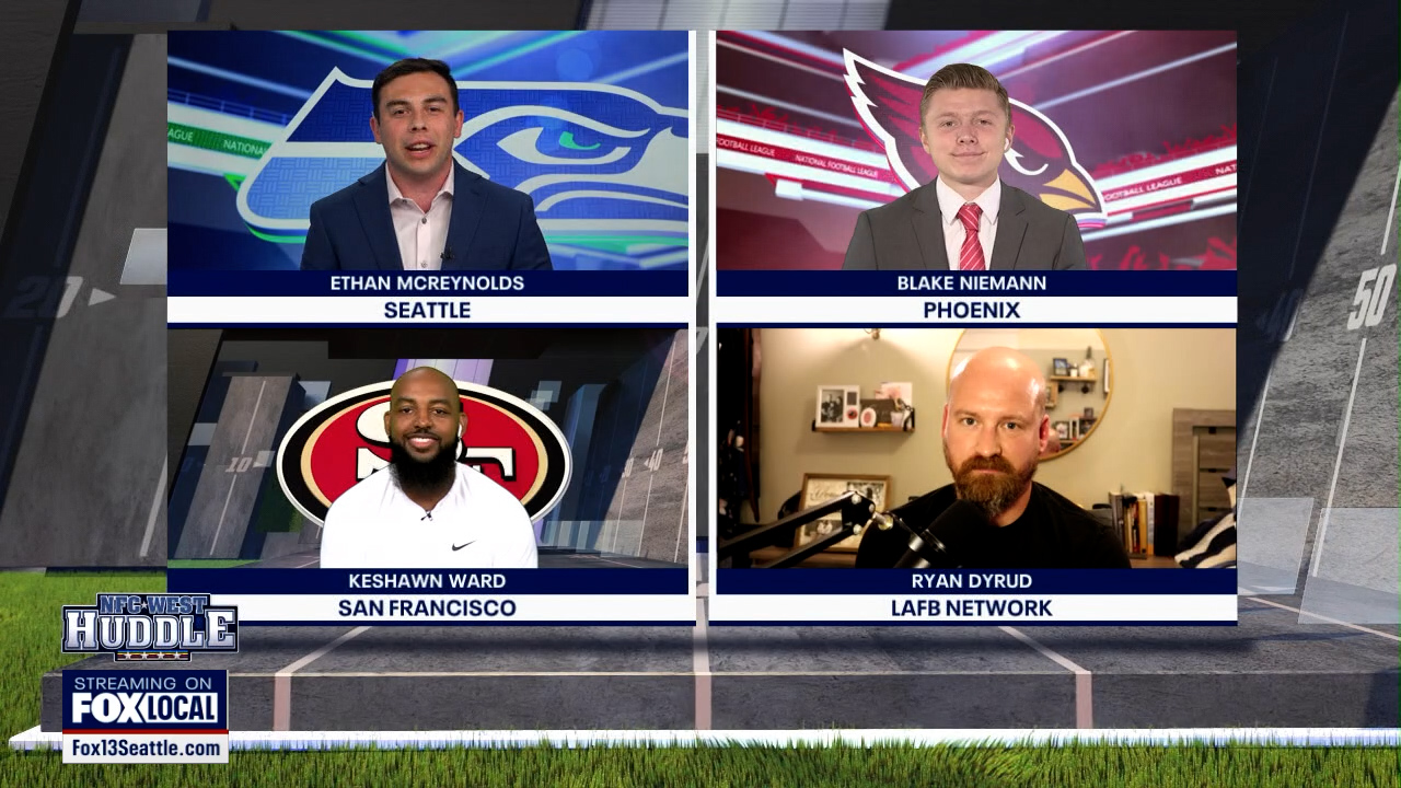 NFC West Huddle: One week out from Training Camp