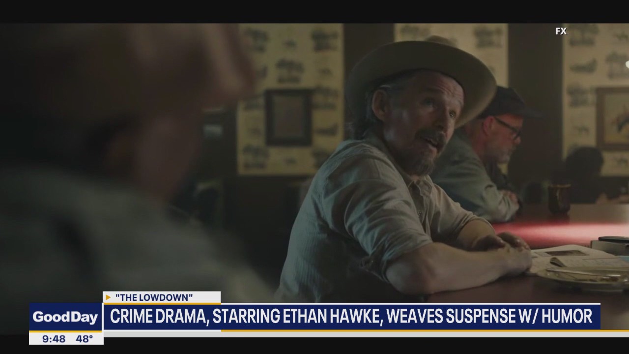 'The Lowdown' features Texan as star and executive producer